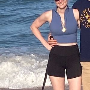 Vitality/balance refine crop/bra